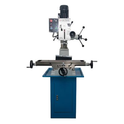 Gear Driven Metal Drilling Milling Machine With DRO