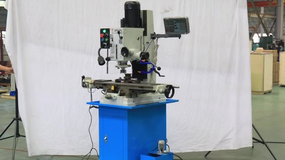ZAY7045G Gear Head Manual Bench Drilling And Milling Machine