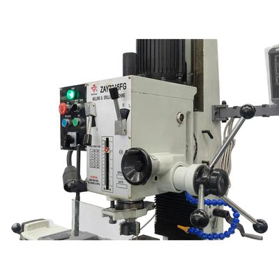 Gear head bench type hobby small milling drilling machine