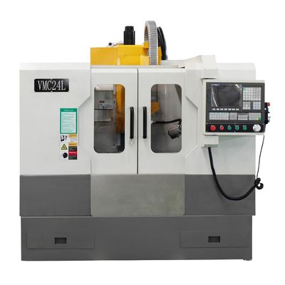 Cnc Milling And Turning Center Small Vertical Machine Center with 12pcs Tool (VMC24L)